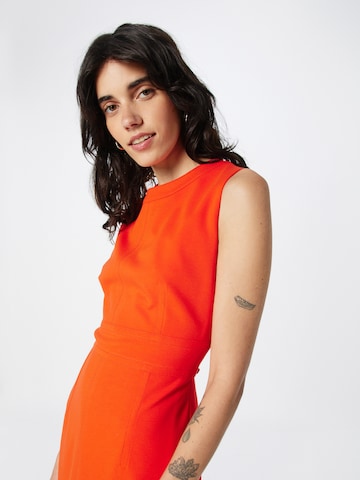 BOSS Black Dress 'Dirula' in Orange