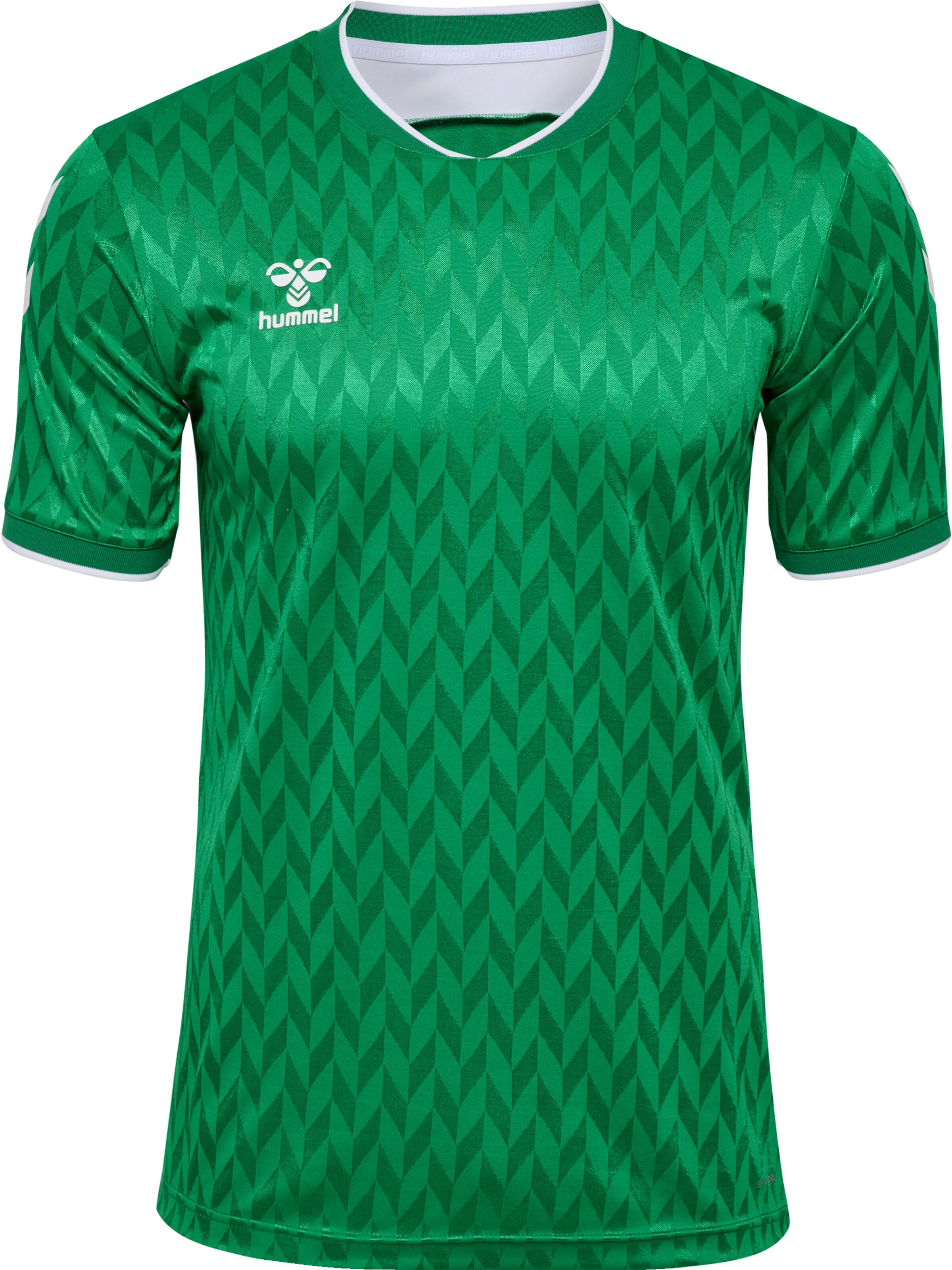 Hummel Functioneel shirt 'Match Legend' in Groen: voorkant