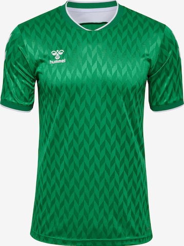 Hummel Functioneel shirt 'Match Legend' in Groen: voorkant