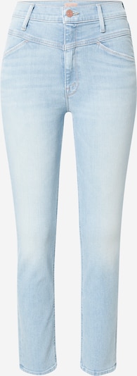 MOTHER Jean 'THE DAZZLER' en bleu clair, Vue avec produit
