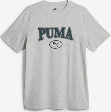 PUMA Functioneel shirt in Grijs: voorkant