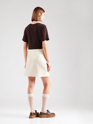 Fustă 'VMFAWN' de la VERO MODA pe bej