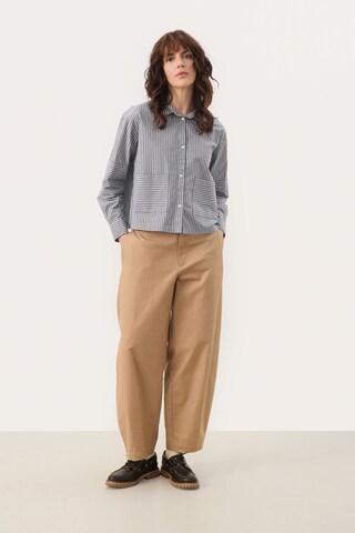 Part Two Blouse 'Caronne' in Blue