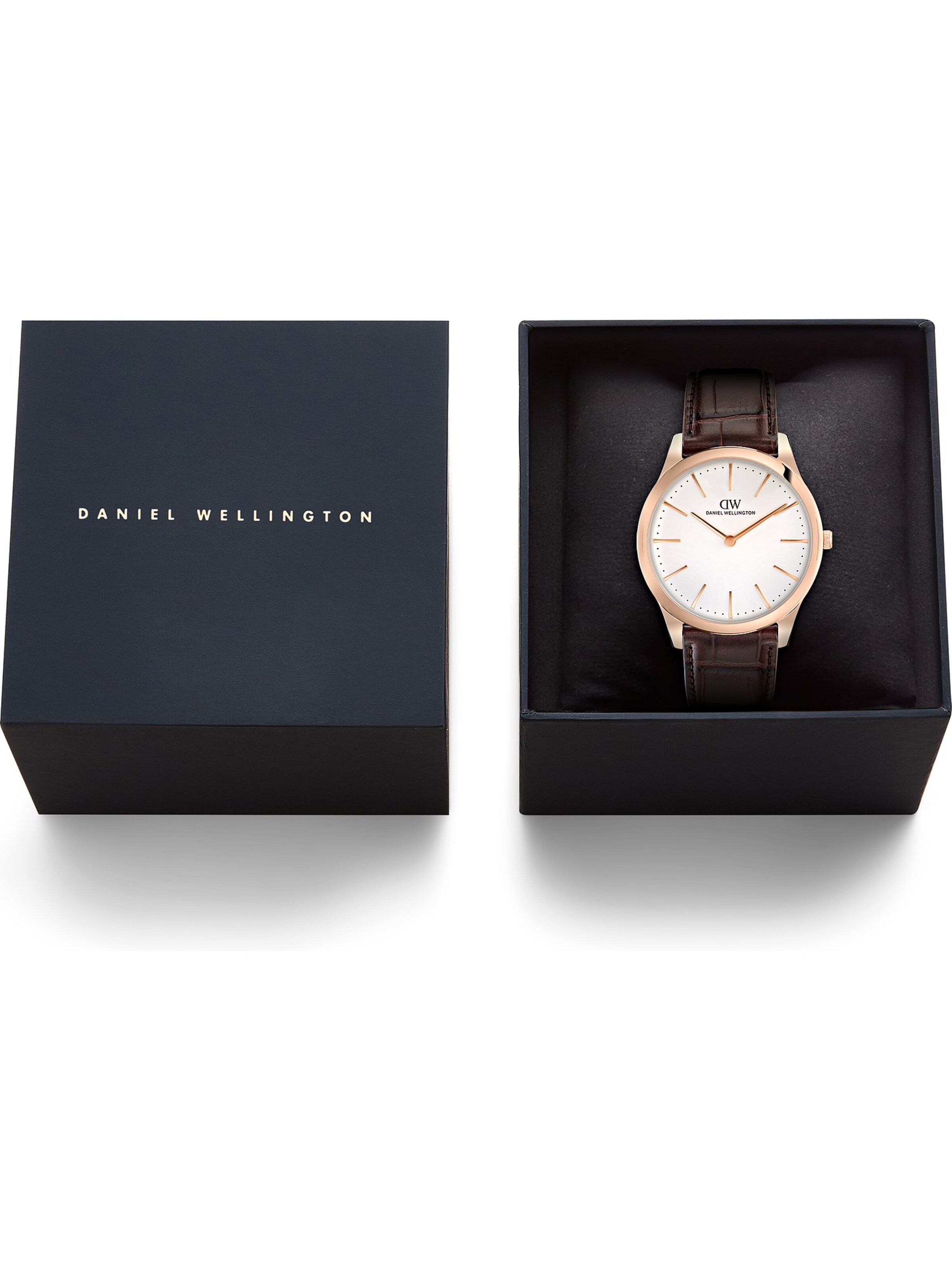 Daniel Wellington Analog in Braun
