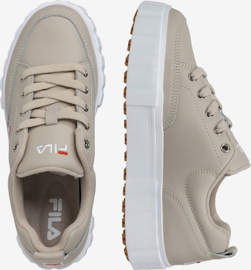 FILA Sneakers laag in Grijs