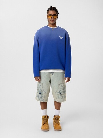 T-Shirt 'Luiz' Dandalo en bleu