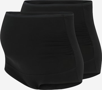 Panty di Lindex Maternity in nero: frontale