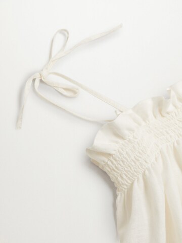 MANGO Top 'POP' in White