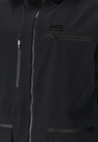 SOS Performance Jacket 'Silverton' in Black