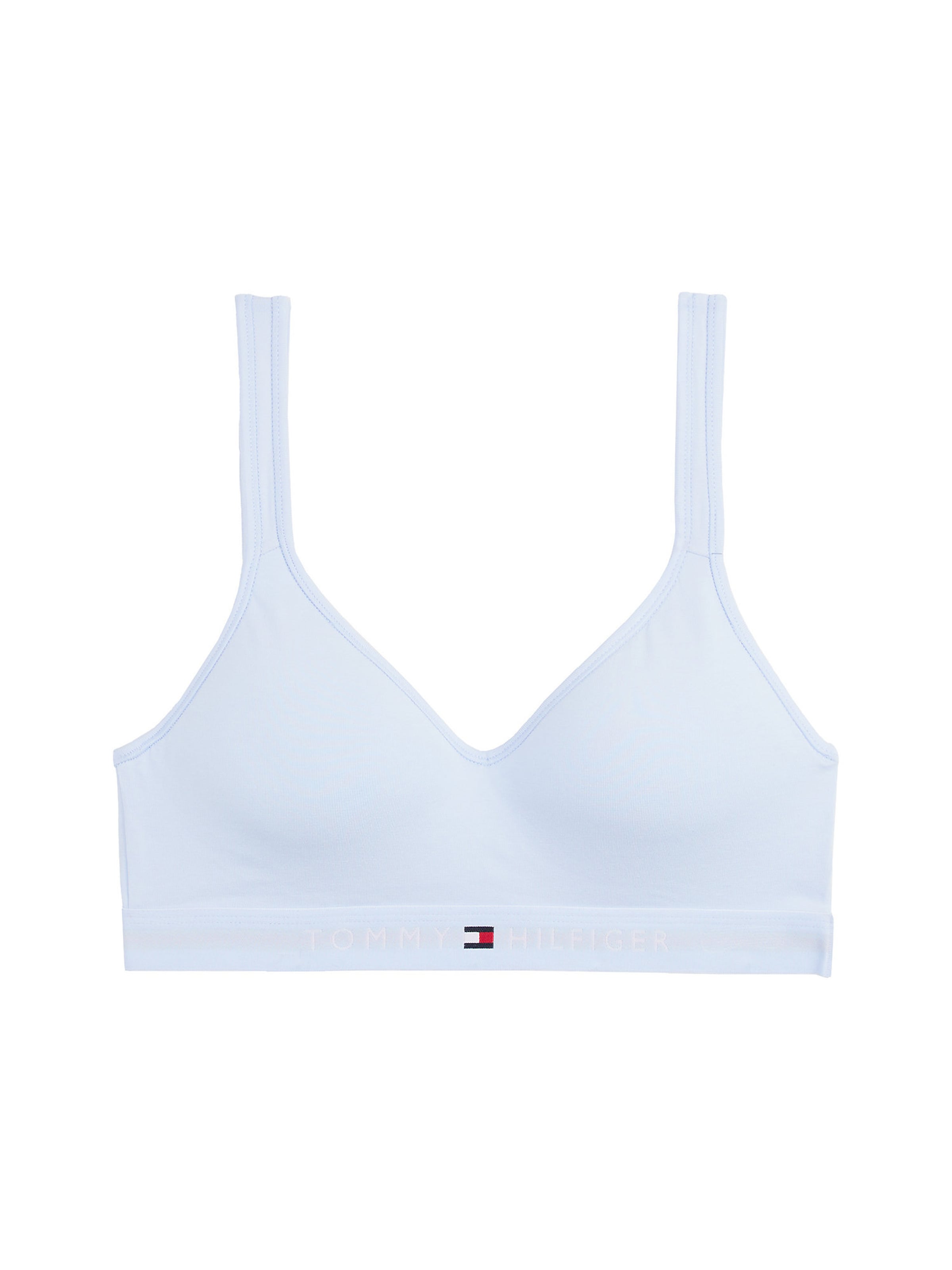 Soutien-gorge Tommy Hilfiger Underwear en bleu : devant