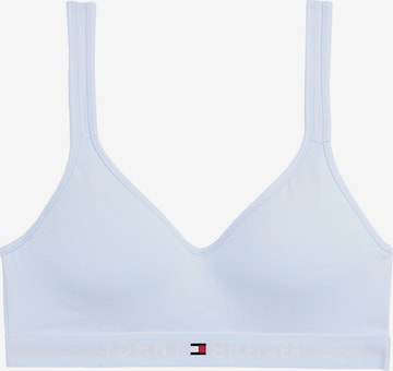 Soutien-gorge Tommy Hilfiger Underwear en bleu : devant