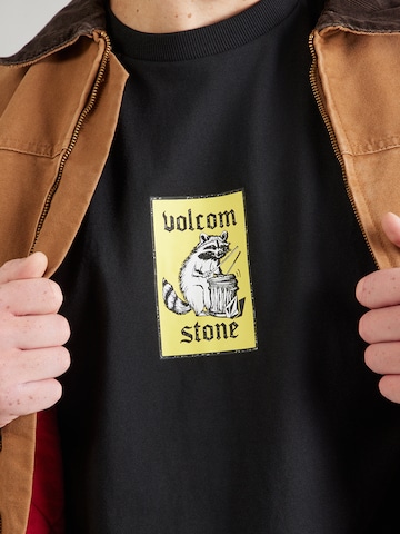Volcom Футболка 'ROCKOUT' в Черный