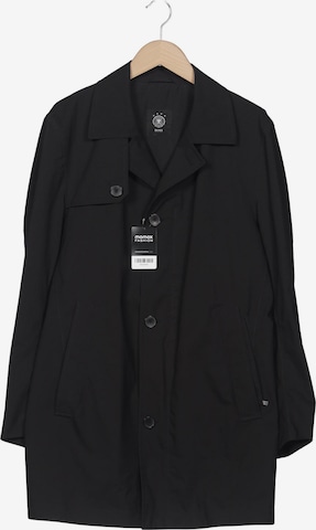 BOSS Black Mantel M in Schwarz: Vorderseite