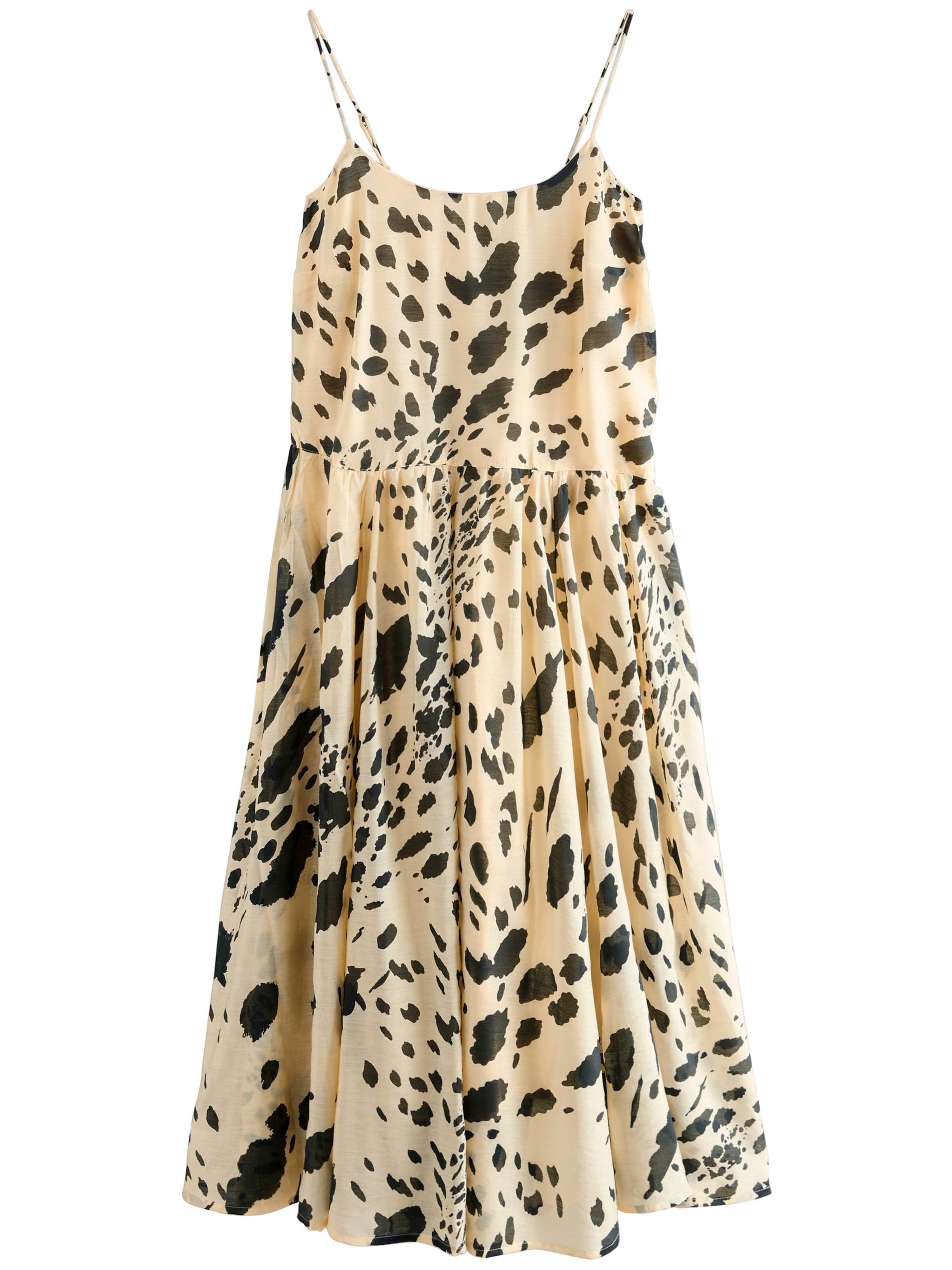 Next Kleid in Beige: Vorderseite