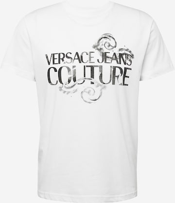 Versace Jeans Couture Shirt '76UP600' in Wit: voorkant