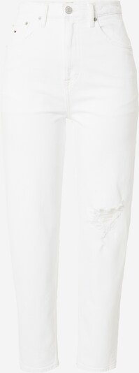 Jeans Tommy Jeans pe alb, Vizualizare produs