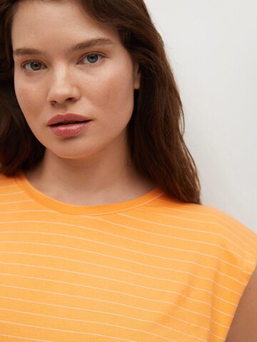 MANGO Top 'TELMA' in Orange