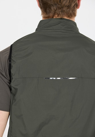 ENDURANCE Sportbodywarmer 'Nimbos' in Groen