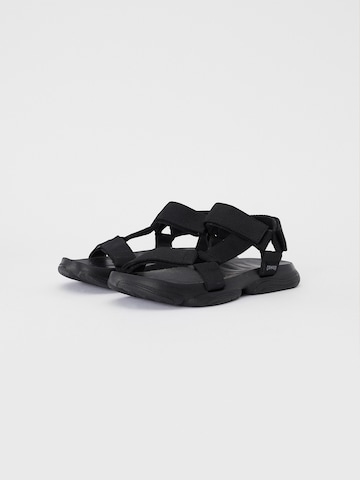 CAMPER Trekking sandal 'Karst' in Black
