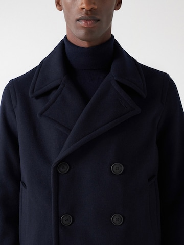 Salsa Jeans Tussenjas in Blauw