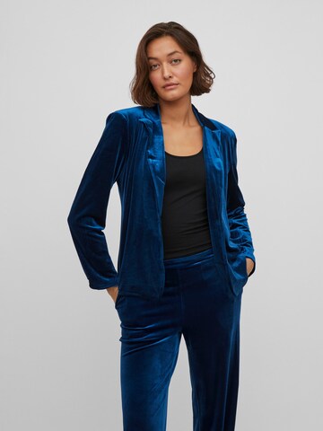 VILA - Blazer em azul: frente