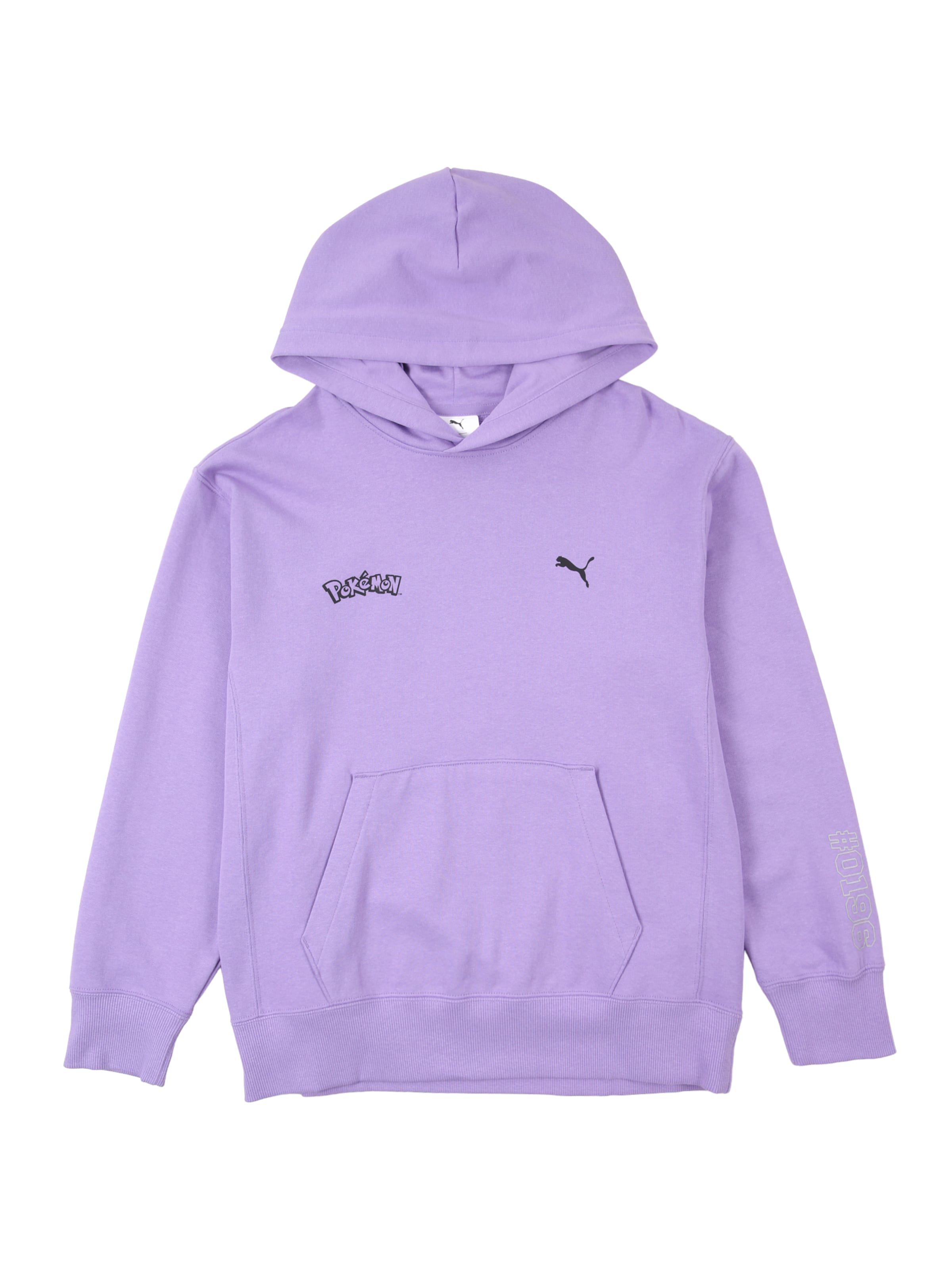 PUMA Sweatshirt 'PUMA X POKEMON' in Purple: front