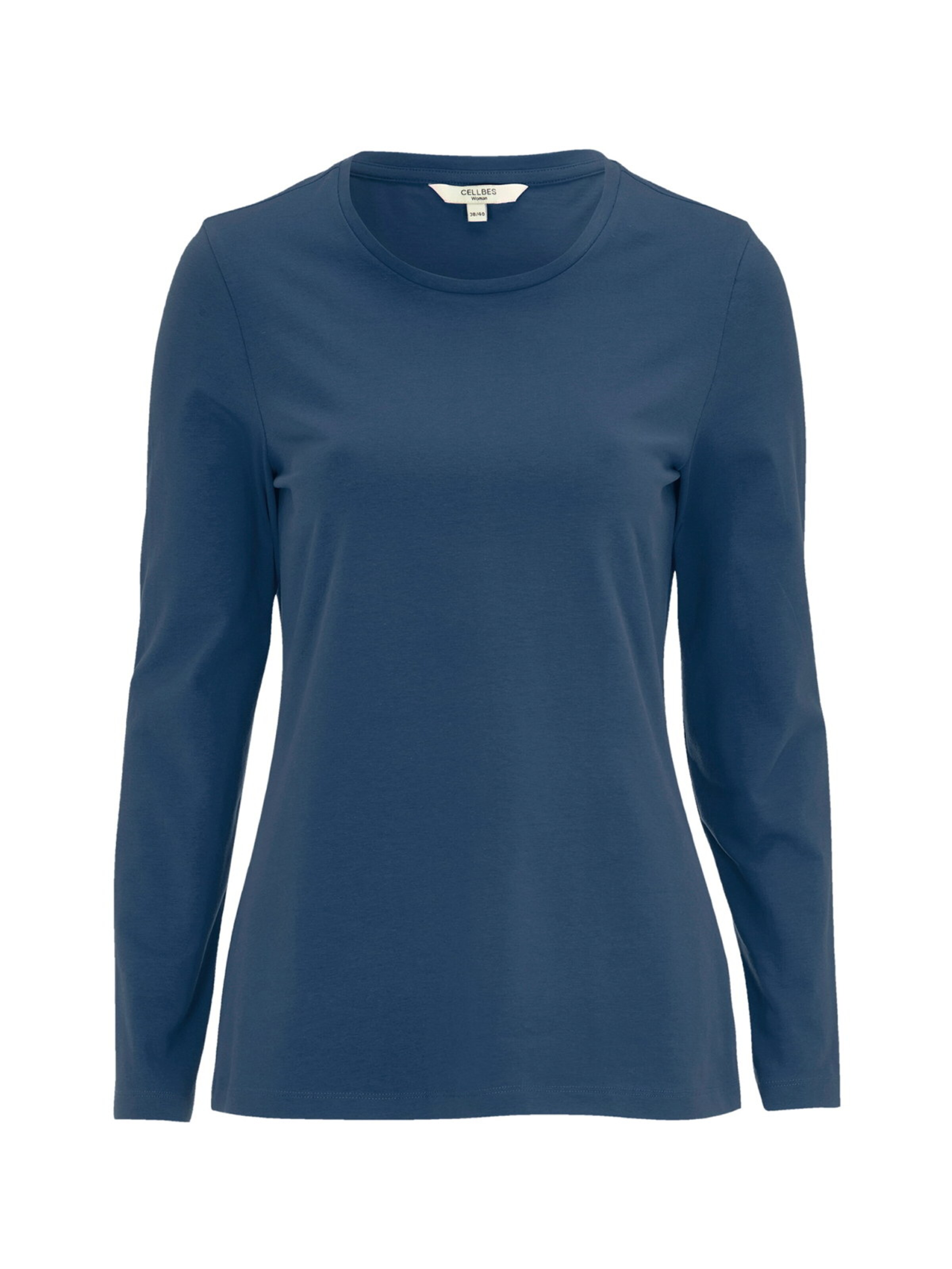 Cellbes of Sweden Shirt in Blauw: voorkant