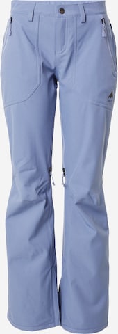 BURTON tavaline Vabaajapüksid 'VIDA', värv sinine: eest vaates