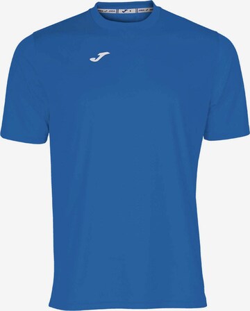 JOMA Performance Shirt 'Combi Royal' in Blue: front