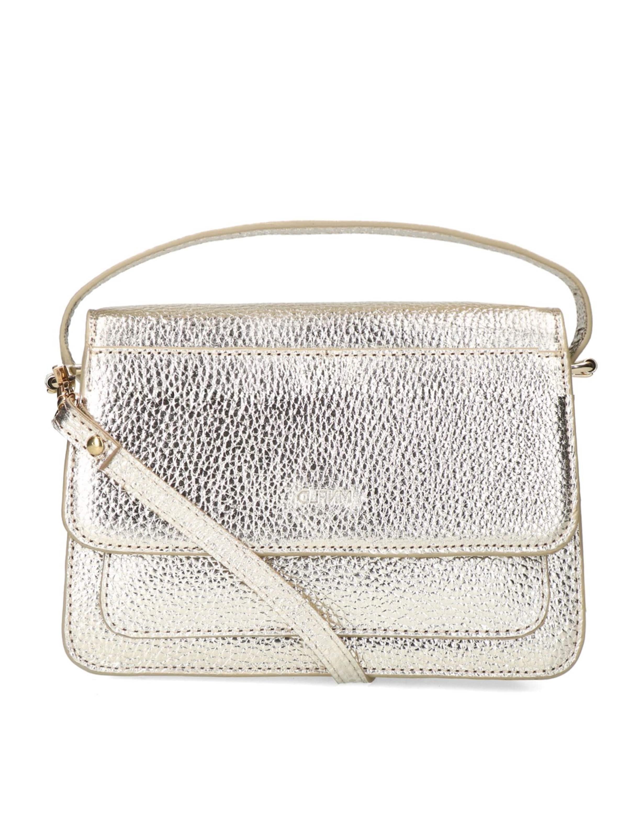 MANFIELD Crossbody Bag in Gold