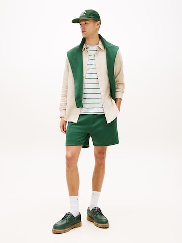 Regular fit Camicia di Tommy Jeans in beige