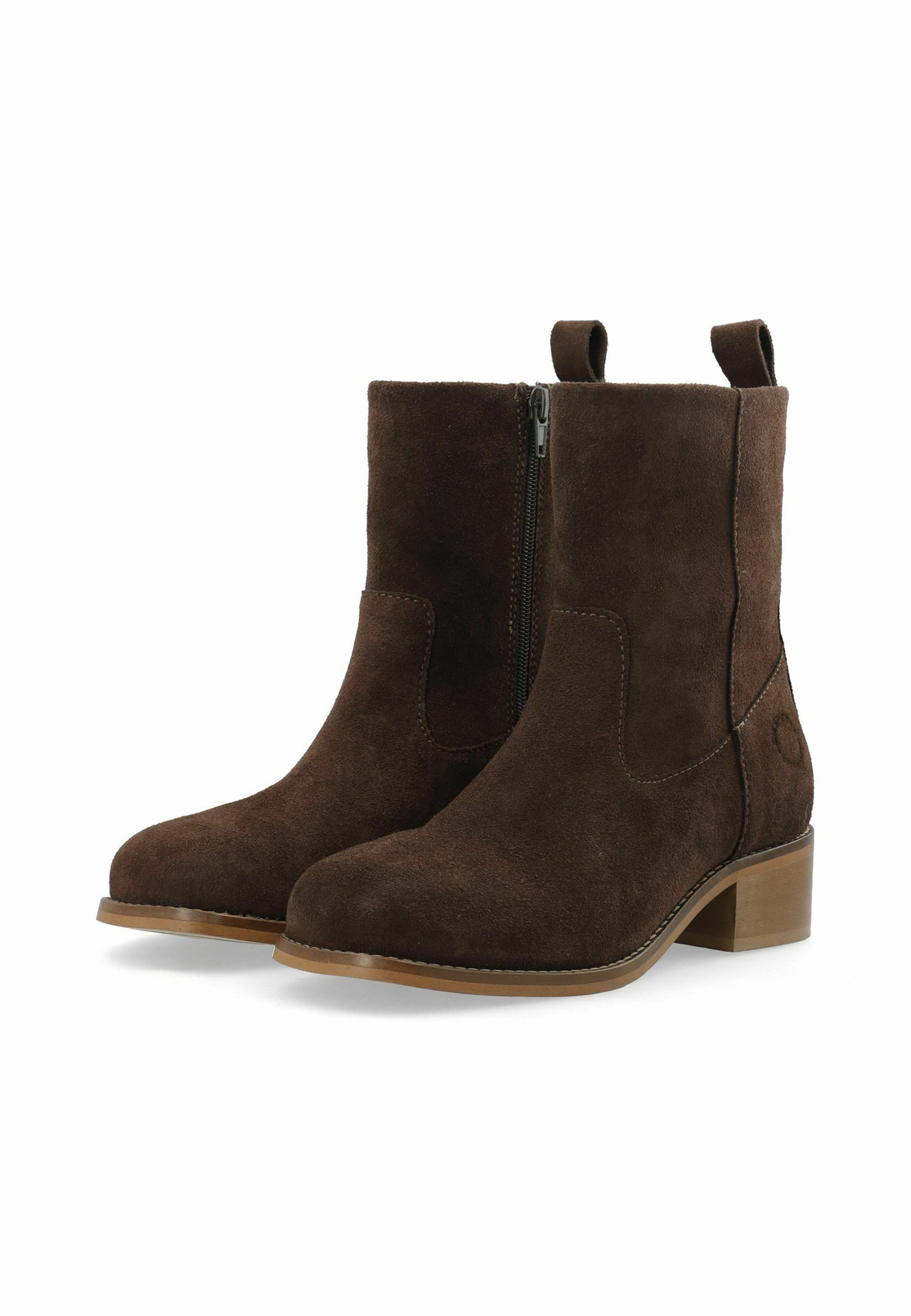 Ca'Shott Ankle Boots 'CASVILMA' in Brown