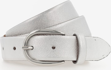 VANZETTI Belt in Silver: front