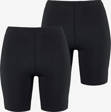 LASCANA Alakformáló nadrágok - fekete: elől