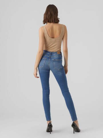 VERO MODA Skinny Jeans 'Sophia' in Blau