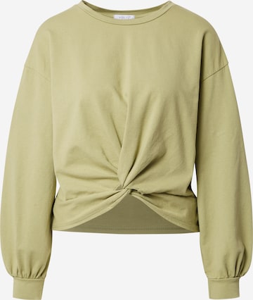 Hailys Sweatshirt 'Sadie' in Green: front