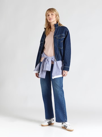 Calvin Klein Jeans Tričko – oranžová