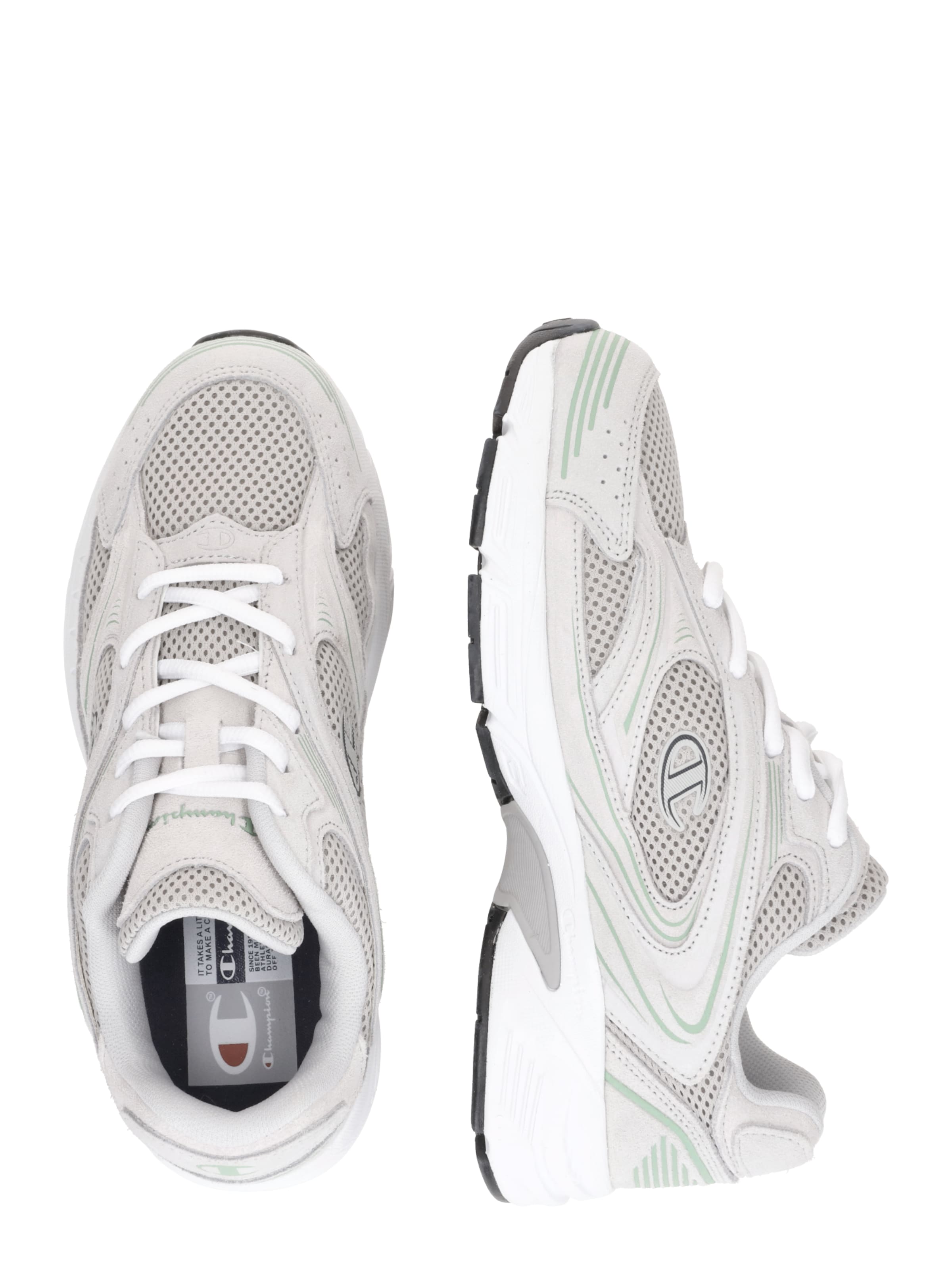 Champion Authentic Athletic Apparel Sneakers laag 'RN00' in Grijs