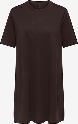 ONLY Kleid 'ONLMARA' in Braun: Vorderseite