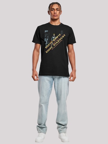 T-Shirt 'David Bowie' F4NT4STIC en noir