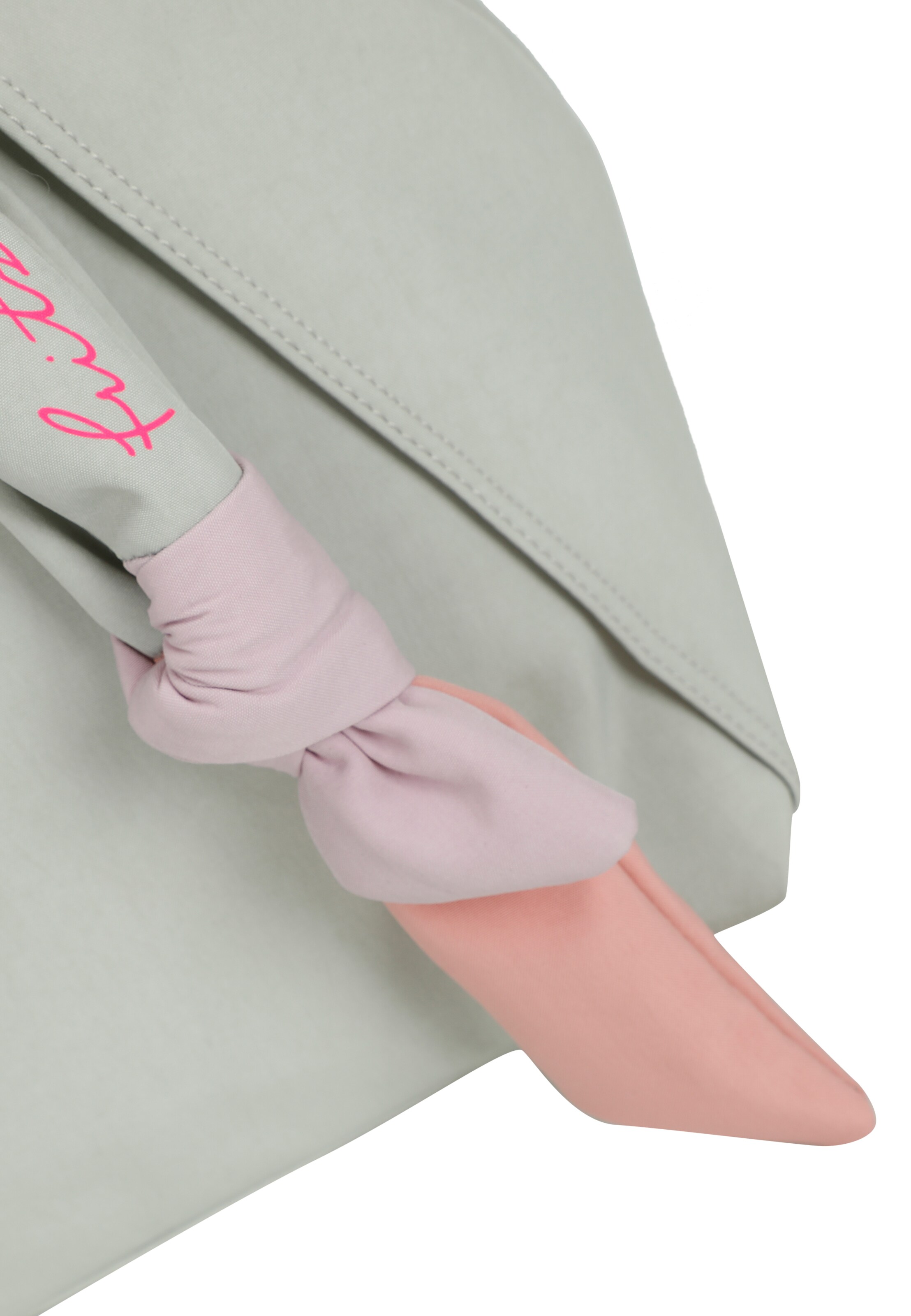 Fritzi aus Preußen Schultertasche 'Slouchy' in Grau