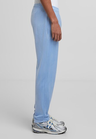Urban Classics Tapered Trousers in Blue