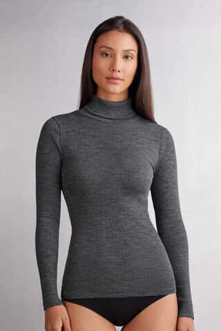 INTIMISSIMI Shirt in Grau: Vorderseite