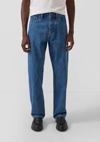 s.Oliver Loosefit Jeans in Blauw: voorkant