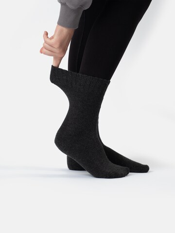 Chaussettes 'Bambus Mika' Occulto en gris : devant