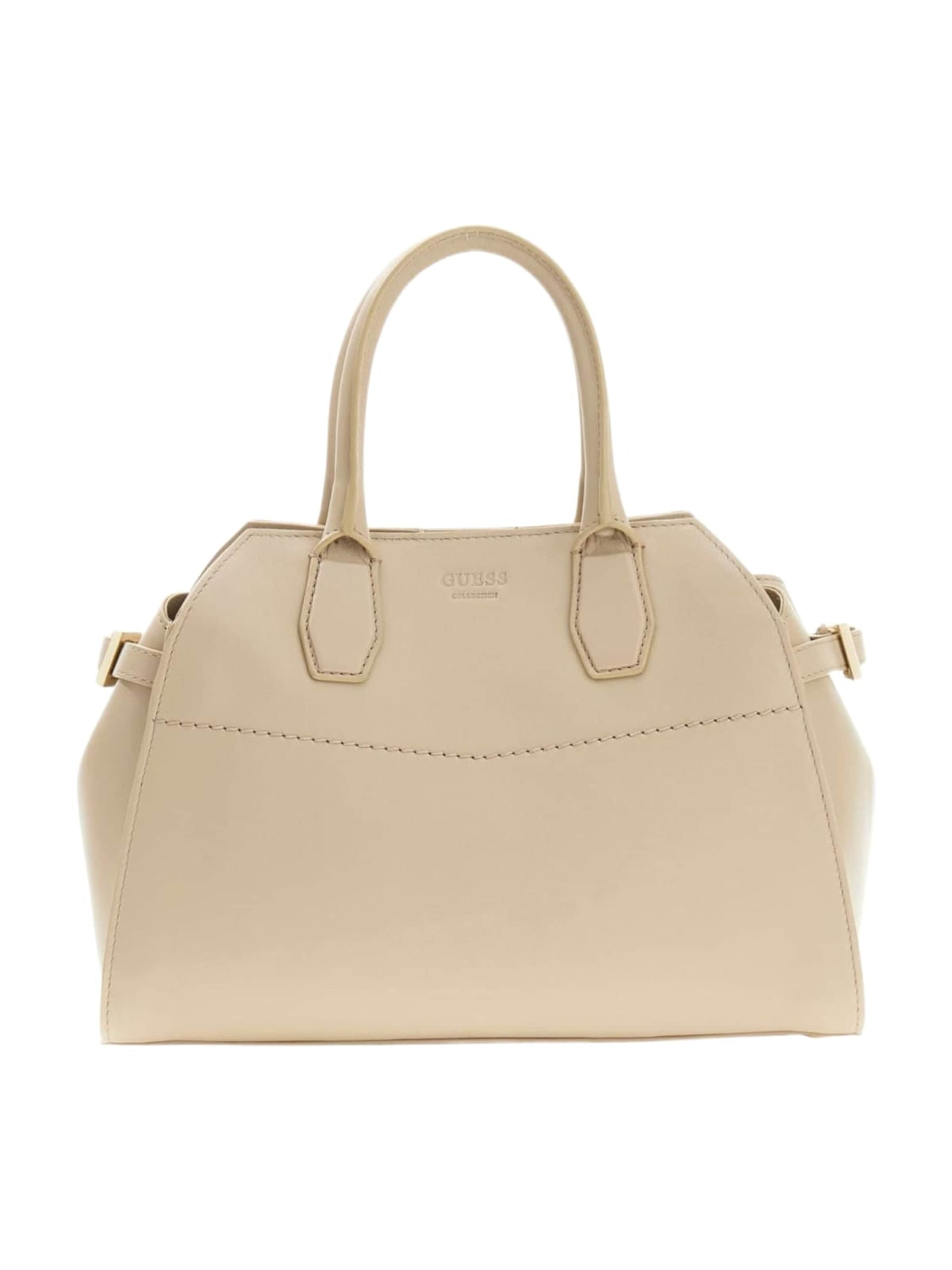GUESS Umhängetasche 'Guess Sac Bandoulière Yulia Small Satchel Sand'‌ in One Size in beige, Produktansicht
