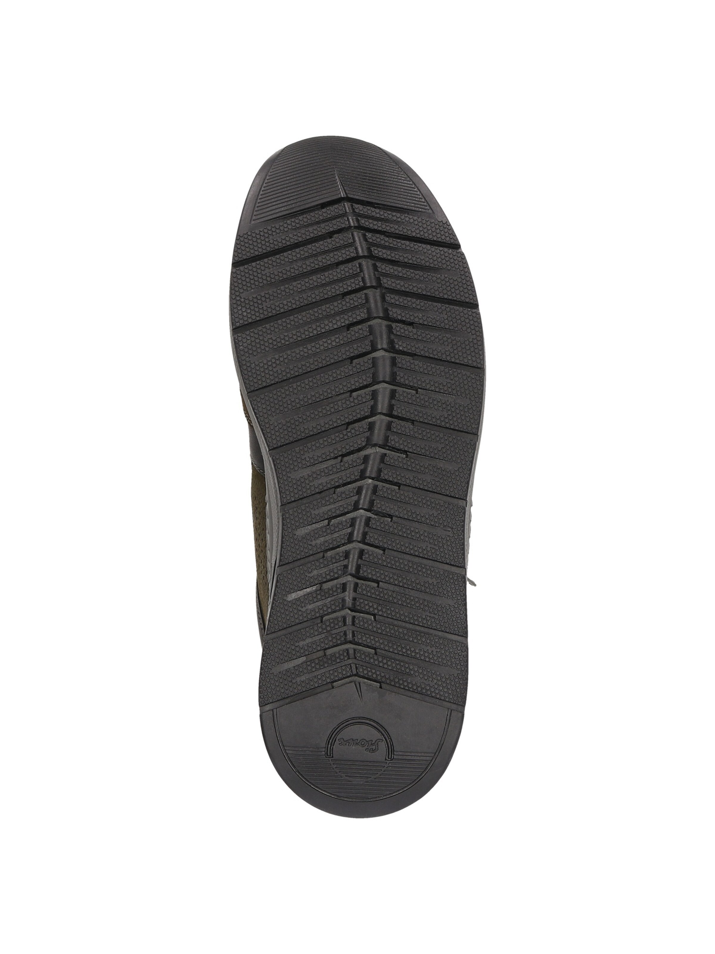 SIOUX Sneakers laag ' Turibio-702-J ' in Groen