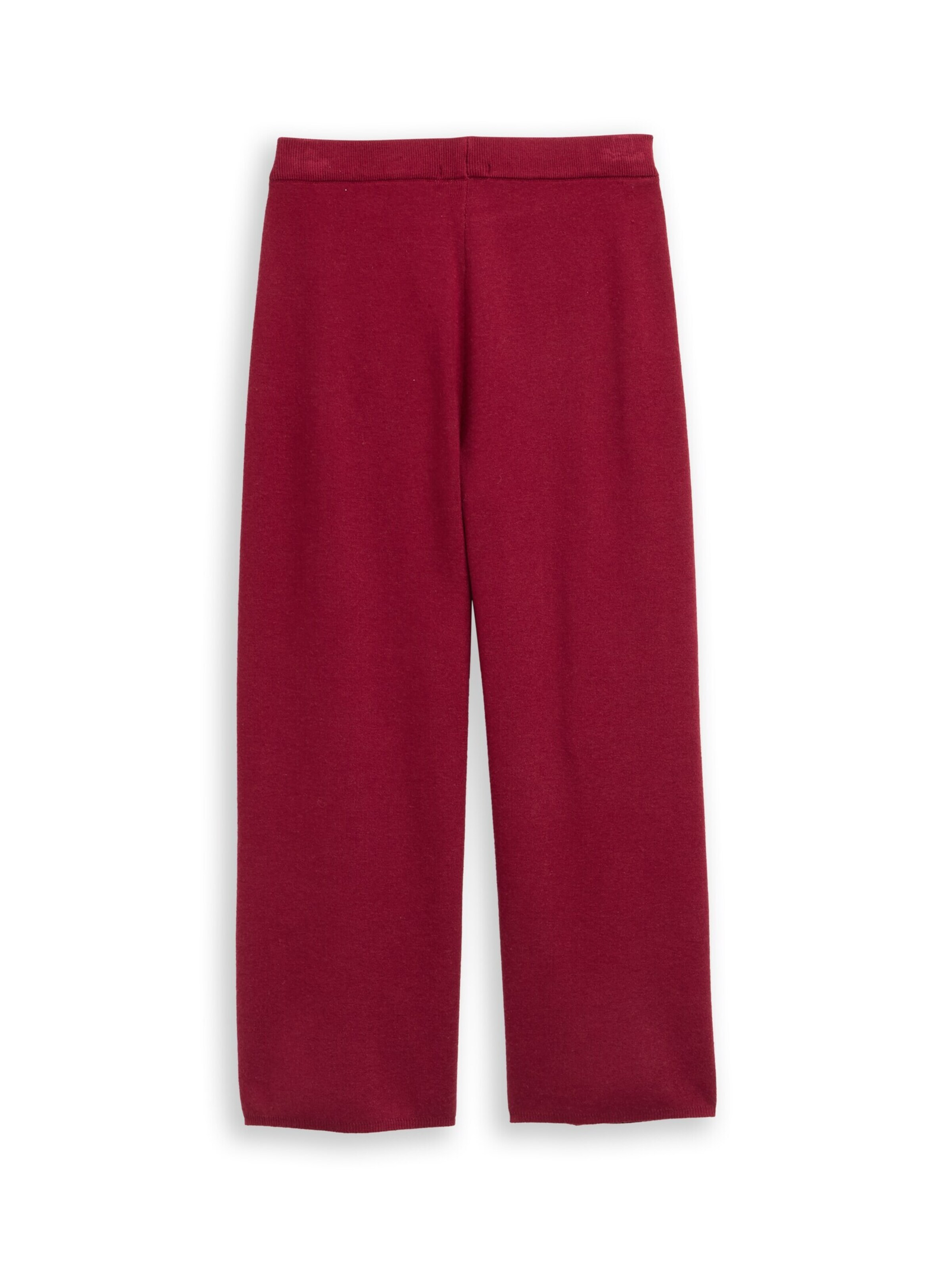 TOM TAILOR Loose fit Pants in Red