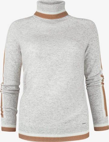 Marc & André Sweater 'TINDED AVENUES' in Grey: front