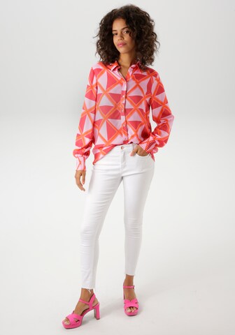 Aniston CASUAL Blouse in Red